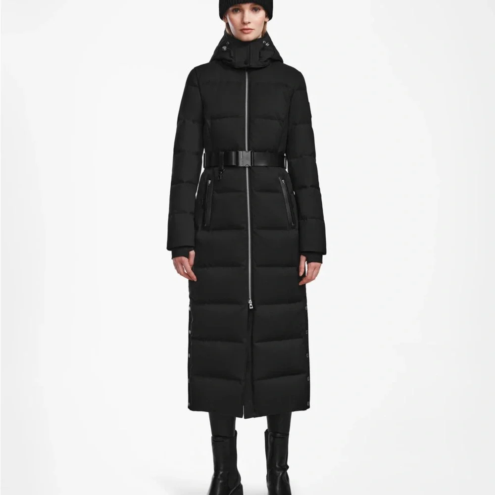 RUDSAK IZABELLA H Women’s Long Quilted Winter Coat - Picture 14 of 16
